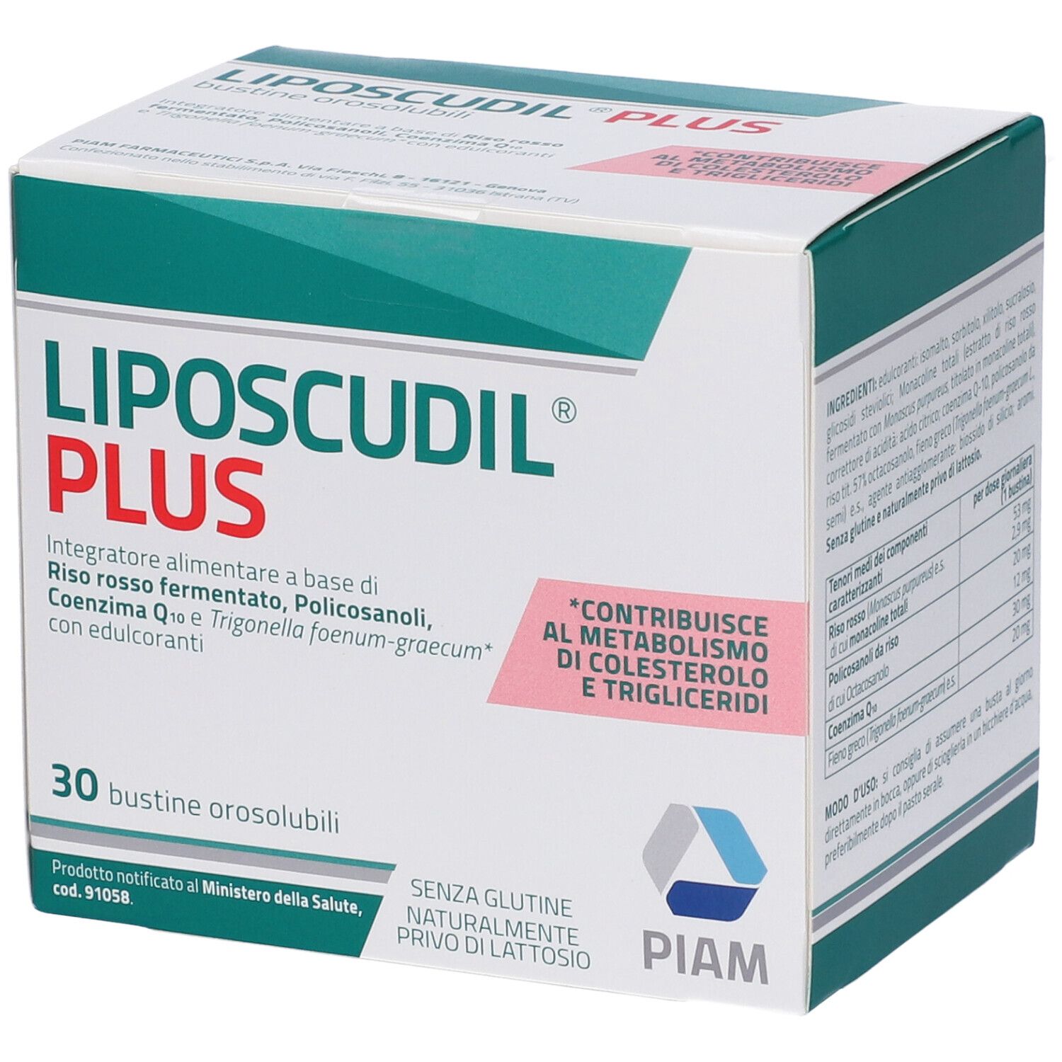 972068353 - LIPOSCUDIL PLUS 30BUST