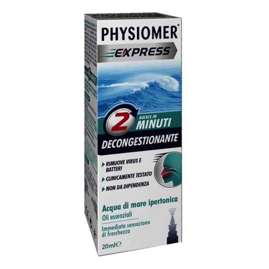 PHYSIOMER EXPRESS SPRAY 20ML