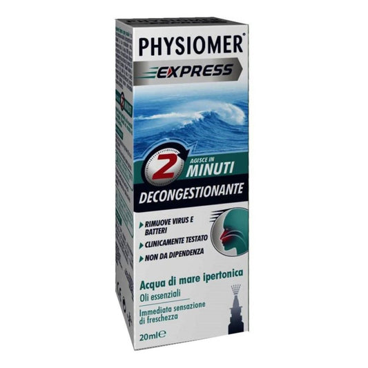 PHYSIOMER EXPRESS SPRAY 20ML