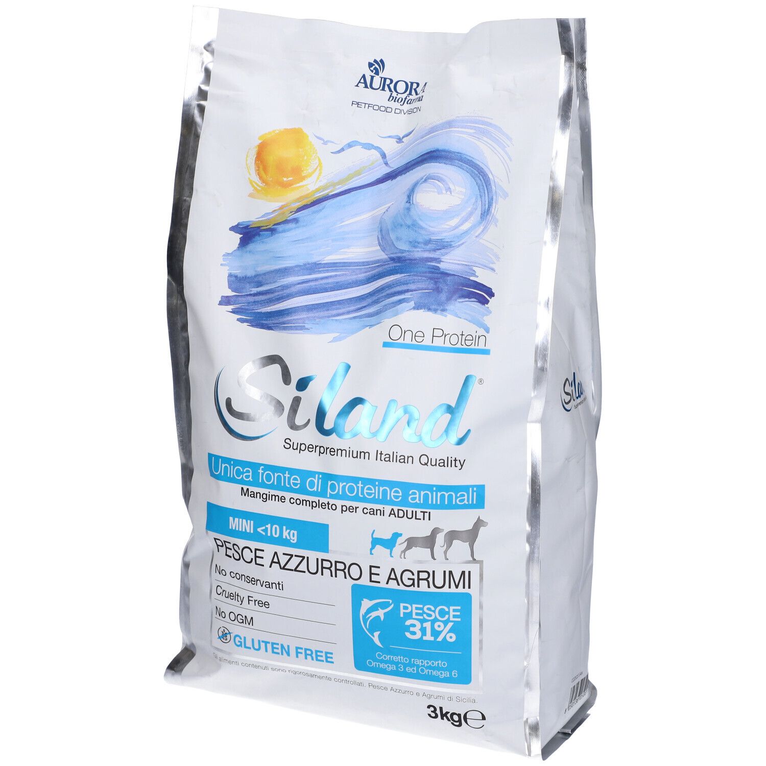 SILAND DIET AD MI PESCE MON3KG