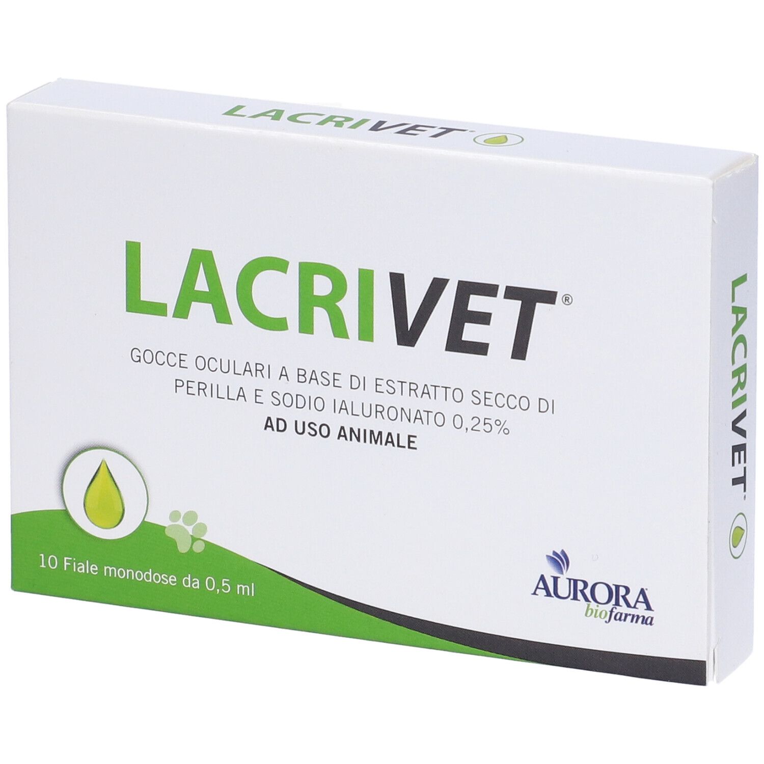 972133262 - LACRIVET GTT OCUL STRIP 10FL