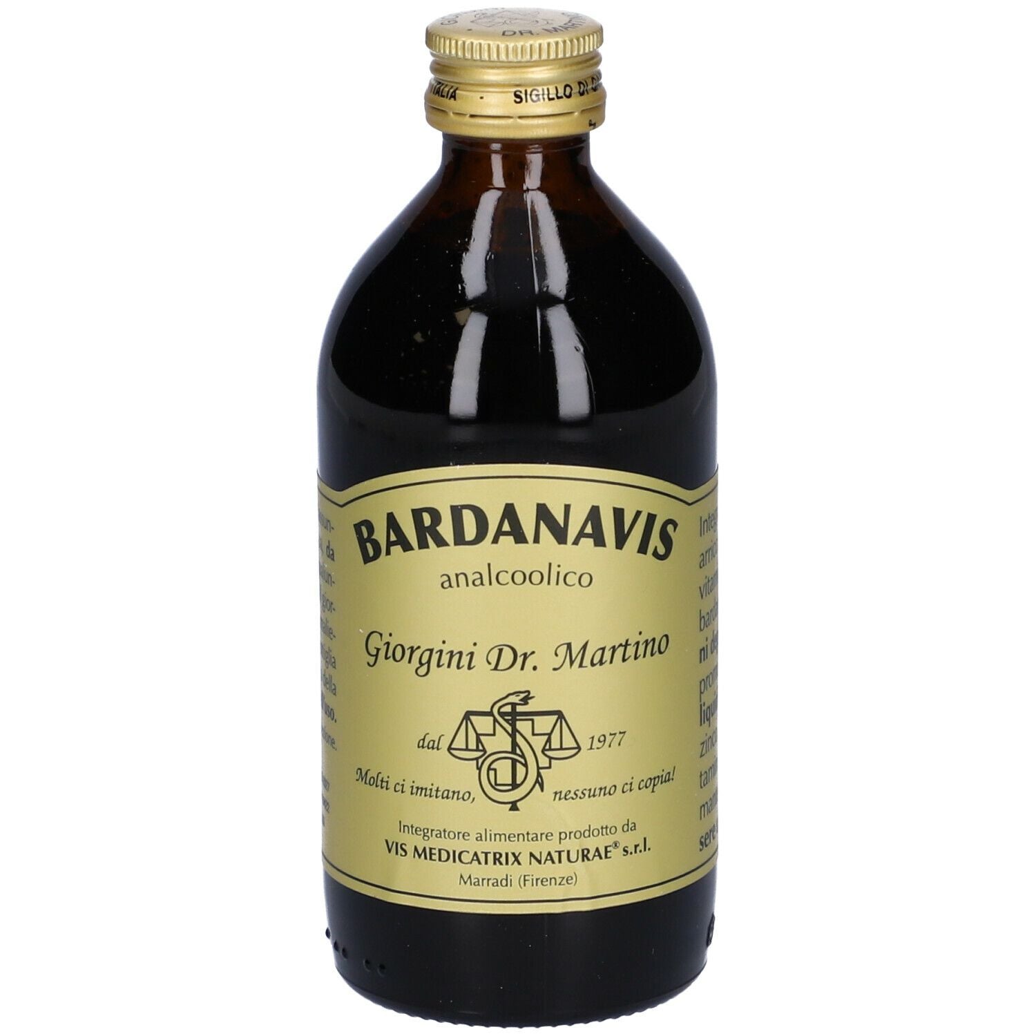 972141079 - BARDANAVIS LIQUIDO ANALCO200ML