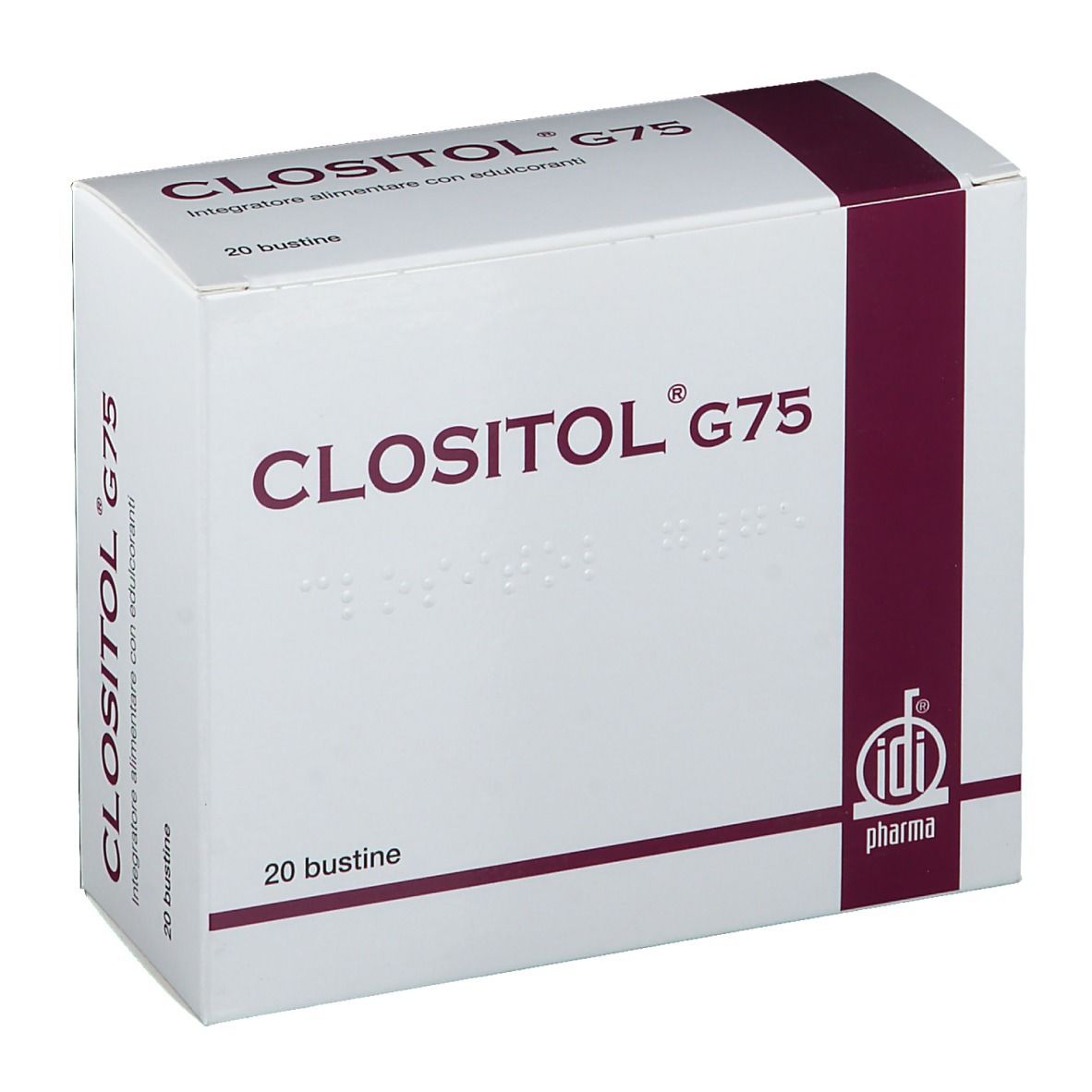 972164370 - CLOSITOL G75 20BUST