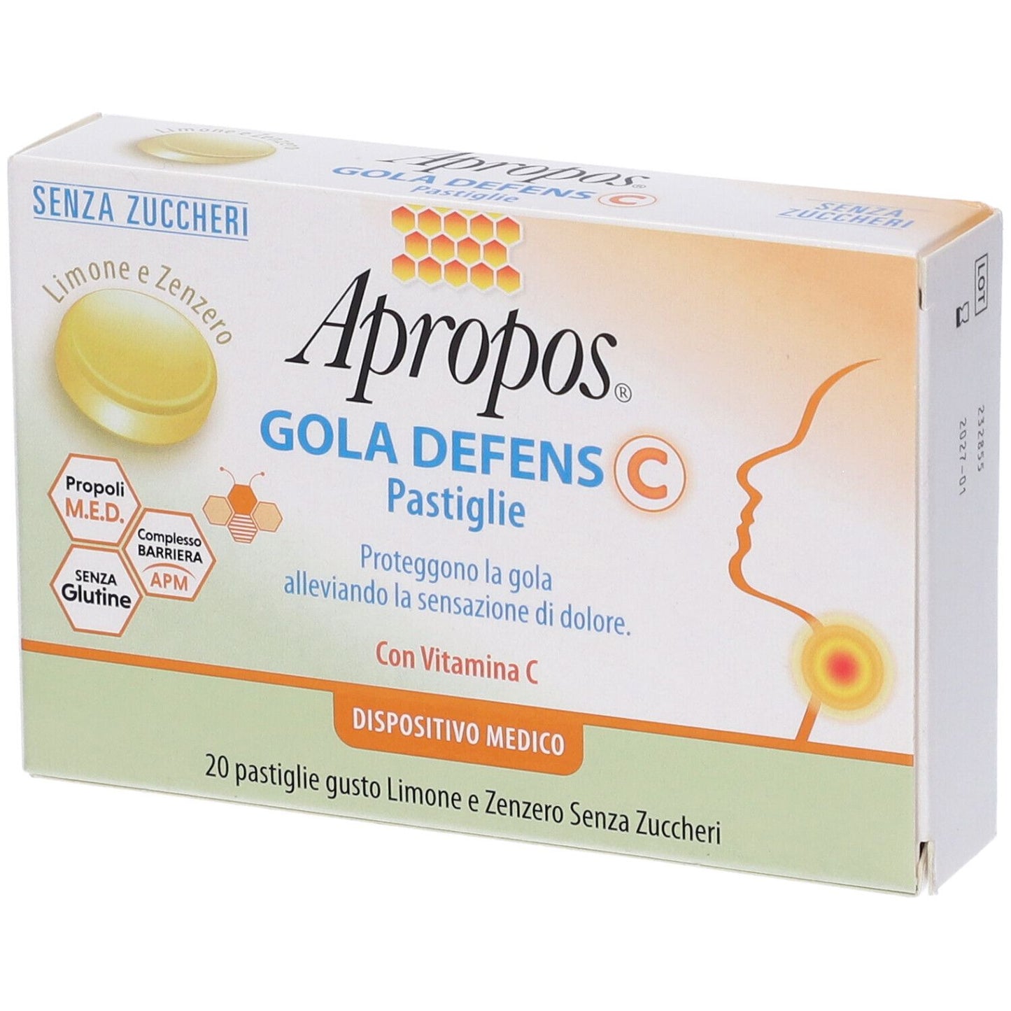 APROPOS GOLA DEFENS C LIM/ZEN