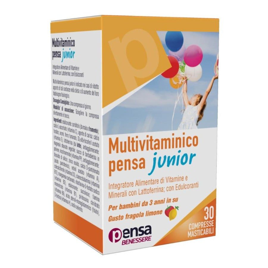 MULTIVITAMINICO 30 Cpr Junior   PensaPharma