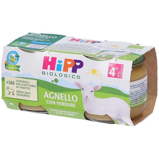 972192443 - HIPP BIO OMOG AGNELLO 2X80G