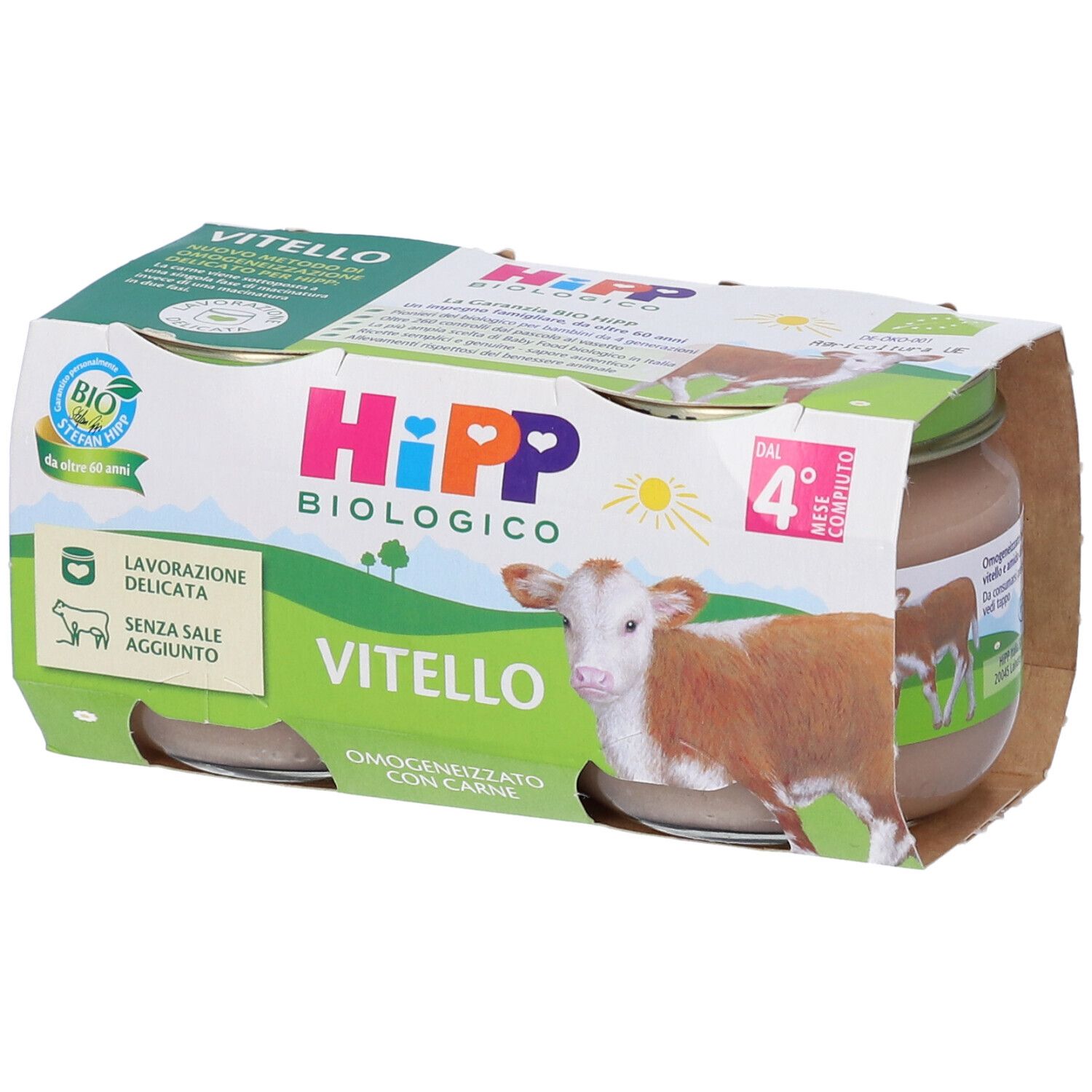 972192506 - HIPP BIO OMOG VITELLO 2X80G