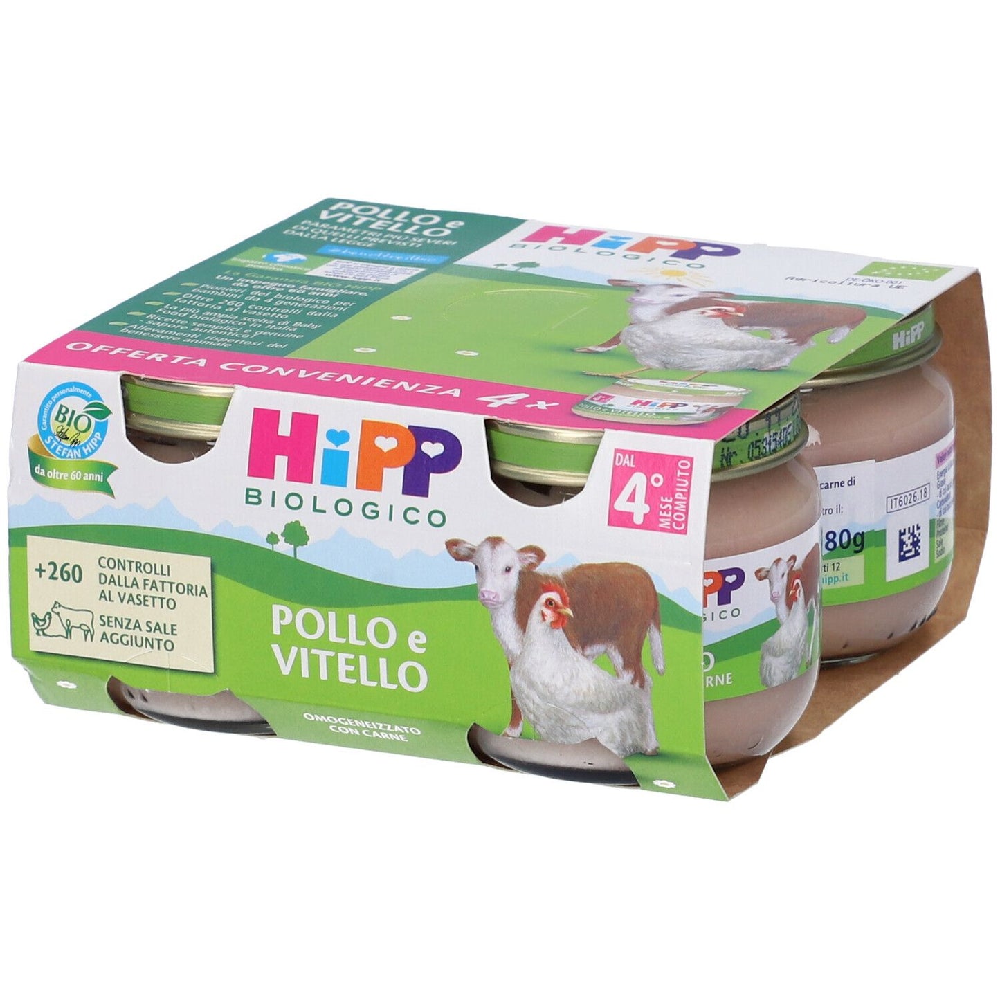 972192571 - HIPP BIO OMOG POL/VIT 4X80G