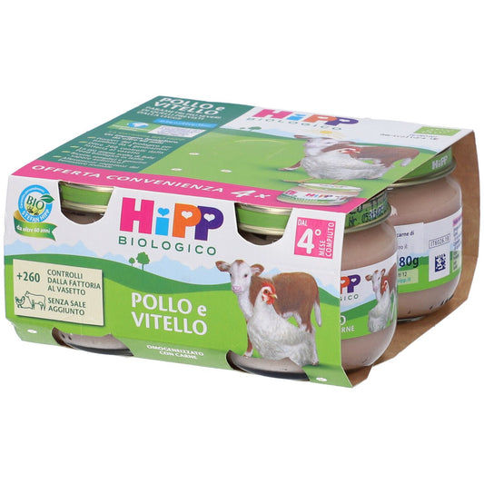 972192571 - HIPP BIO OMOG POL/VIT 4X80G