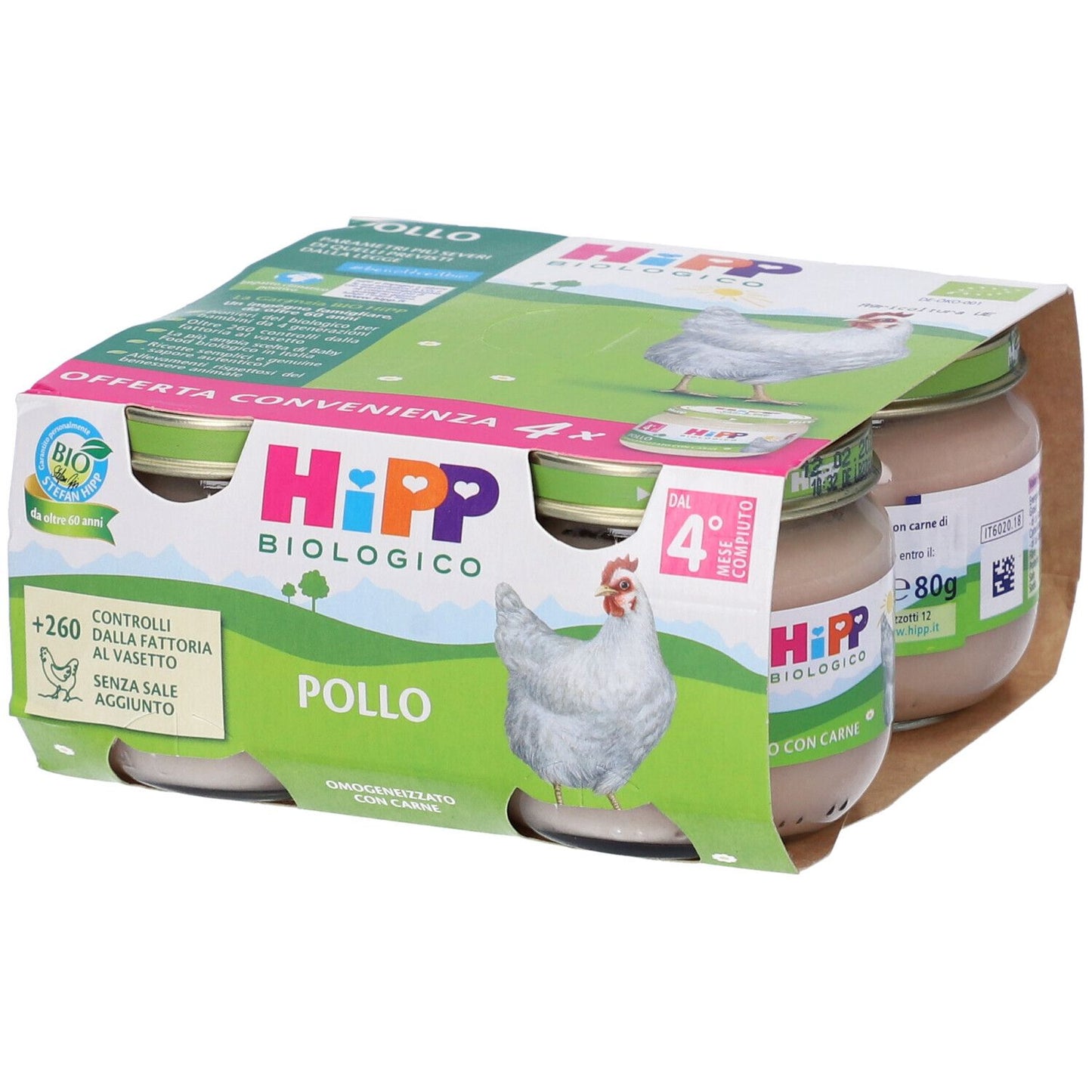 972192583 - HIPP BIO OMOG POLLO 4X80G