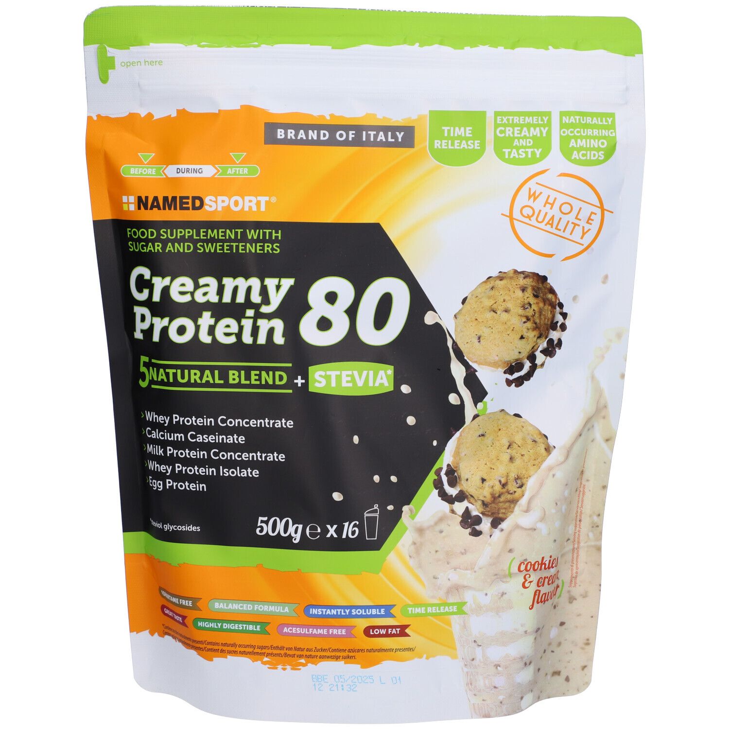 972250613 - CREAMY PROTEIN 80 COOKIES&CR