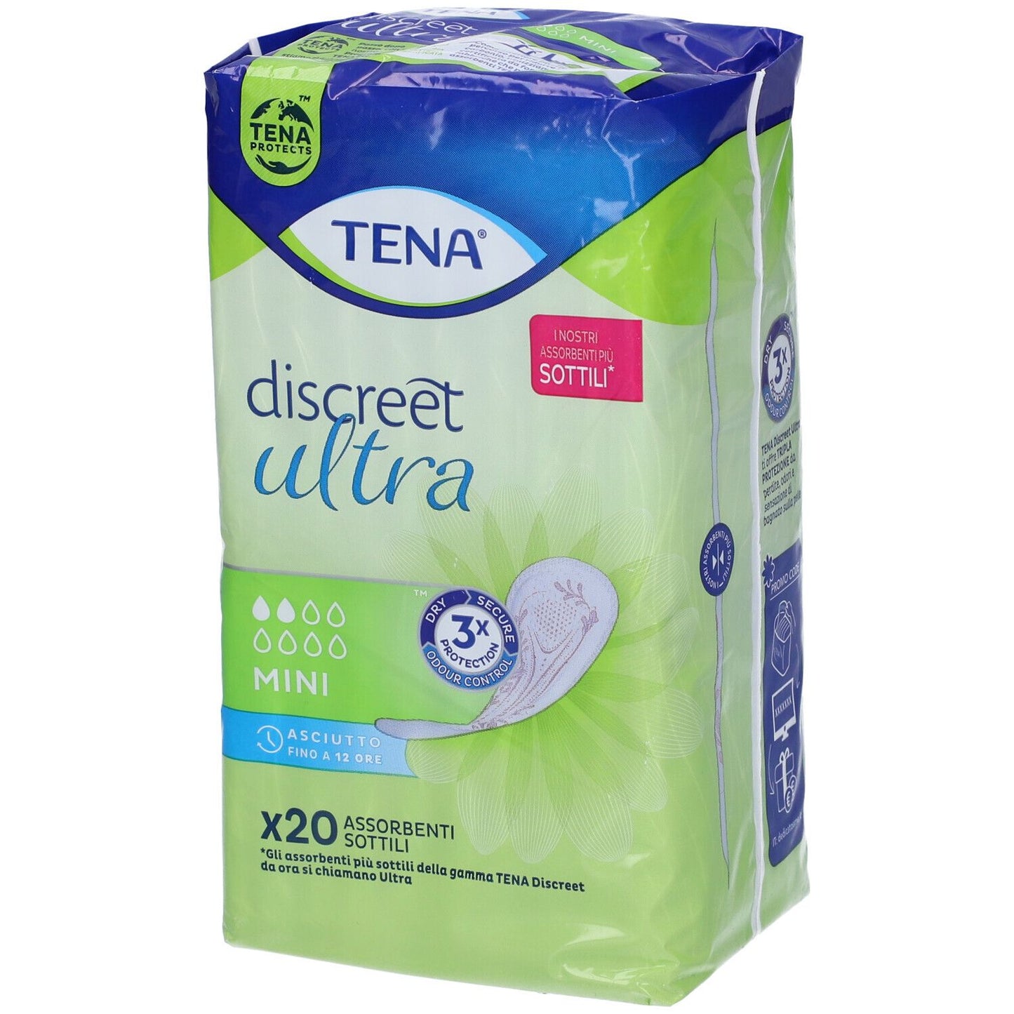 972260032 - TENA DISCREET MINI 20PZ