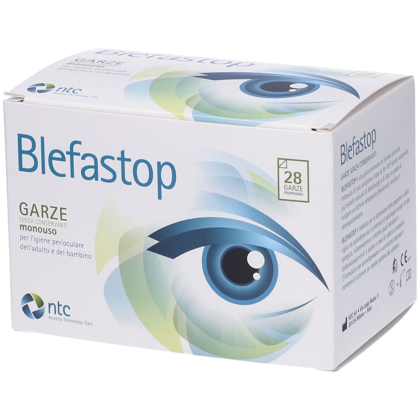 972264636 - BLEFASTOP GARZA COT PIE RX 28P