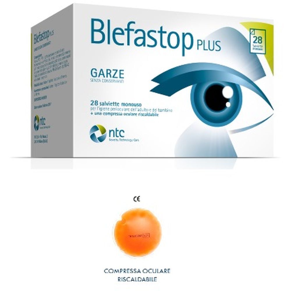 BLEFASTOP PLUS GARZA COT RX28P