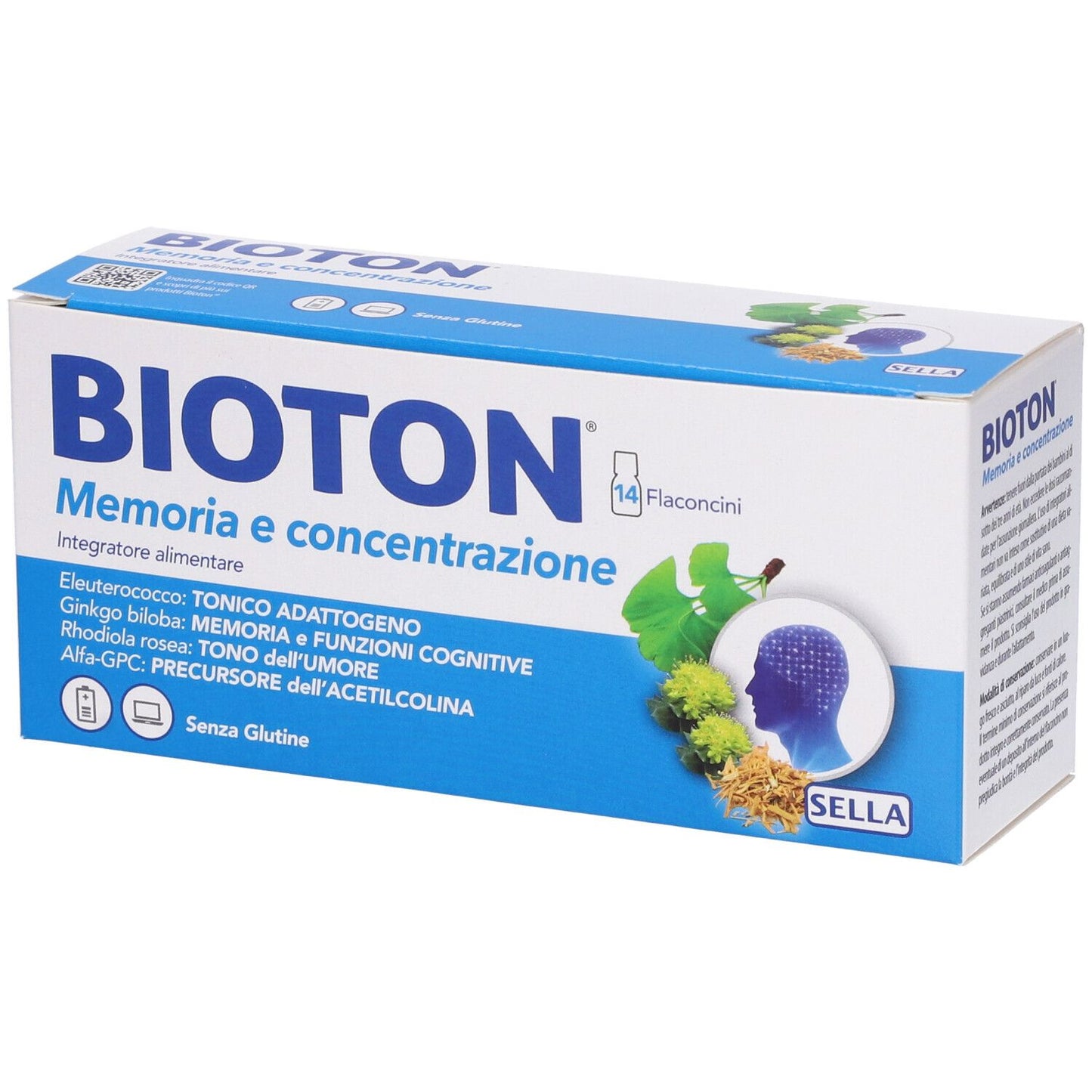 BIOTON ELEUTER MEMO CONC 14FL