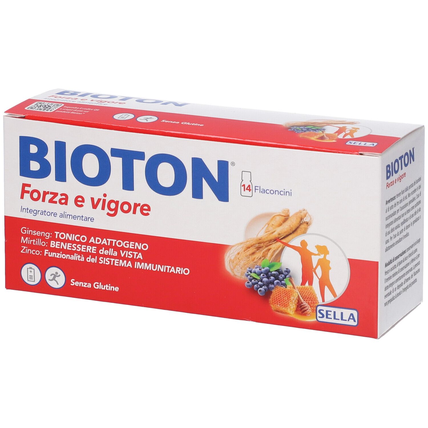 972282798 - BIOTON GINSENG FORZA VIG 14FL