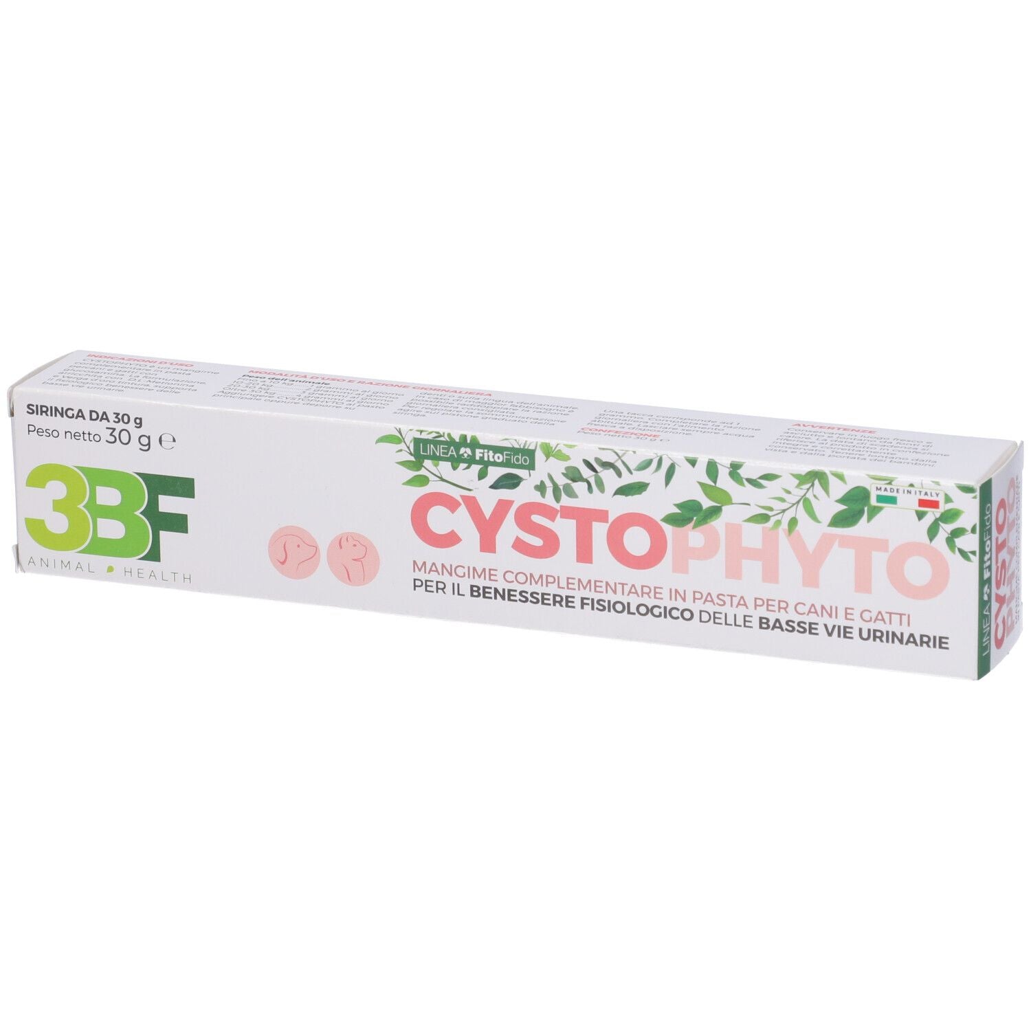 972287989 - CYSTOPHYTO PASTA 30G