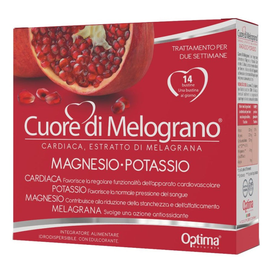 CUORE MELOGRANO Magnesio Potasssio 14Bus.
