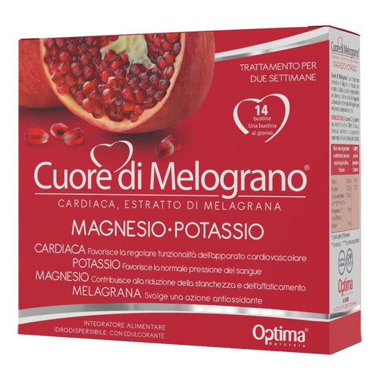 CUORE MELOGRANO Magnesio Potasssio 14Bus.