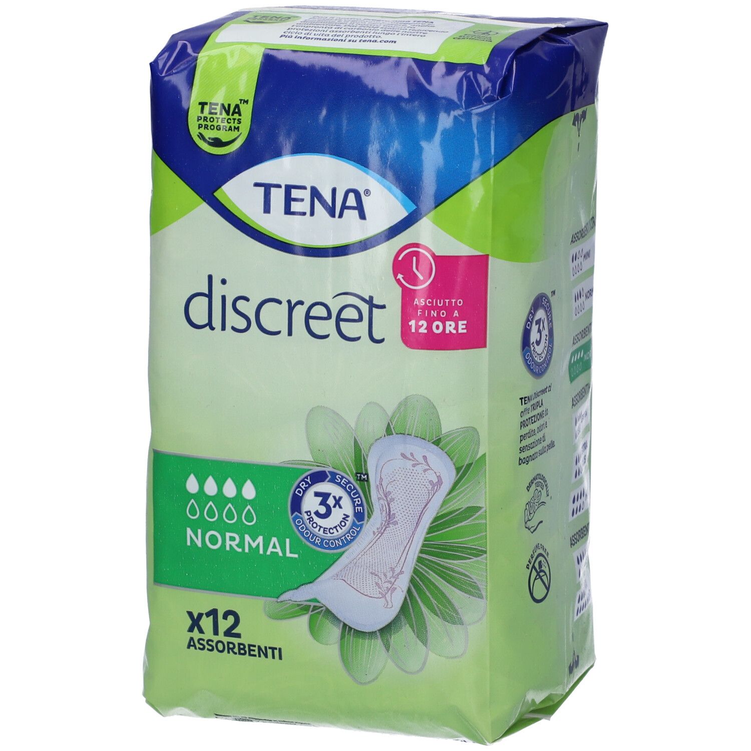 972321816 - TENA DISCREET NORMAL 12PZ