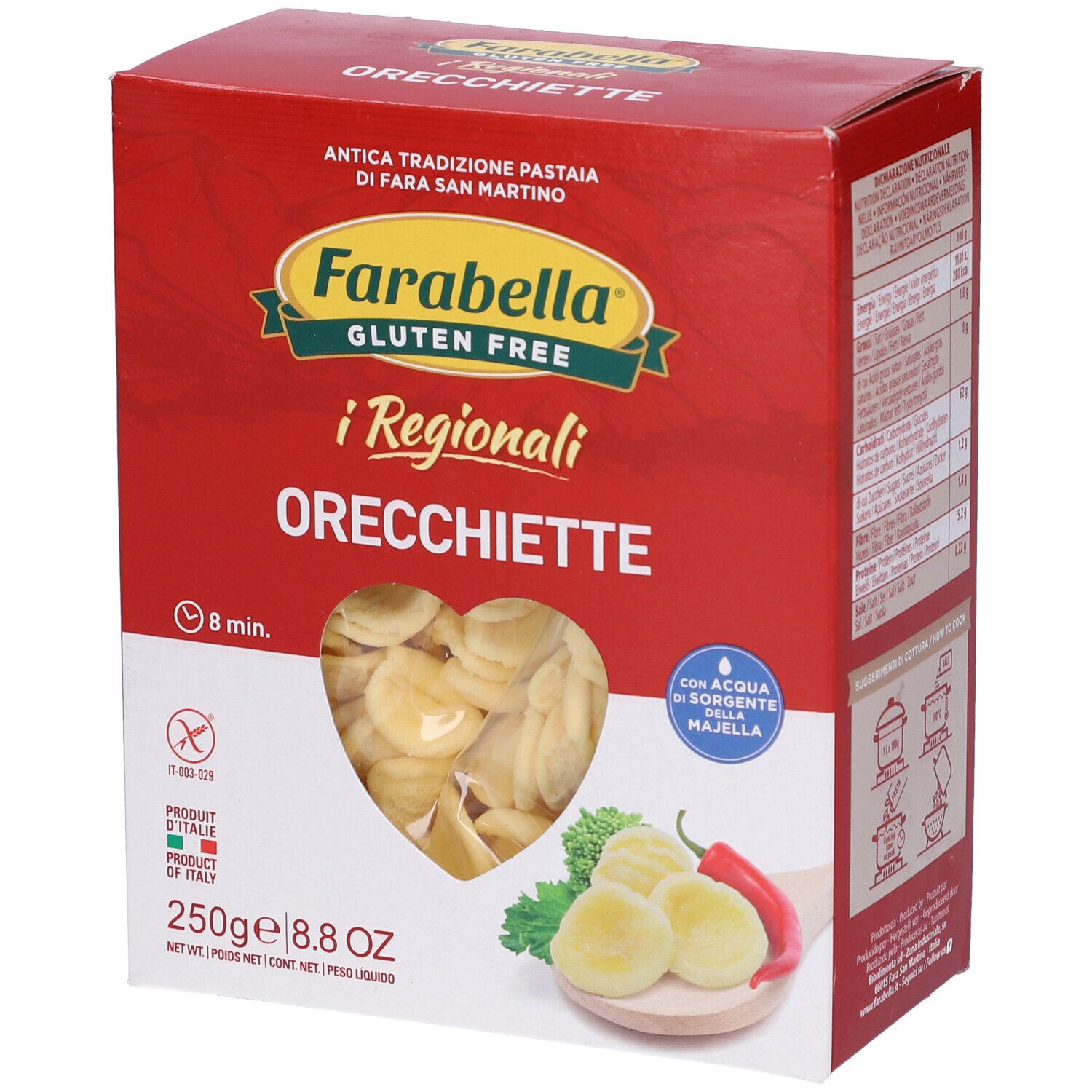 972322743 - FARABELLA ORECCHIETTE I REGION