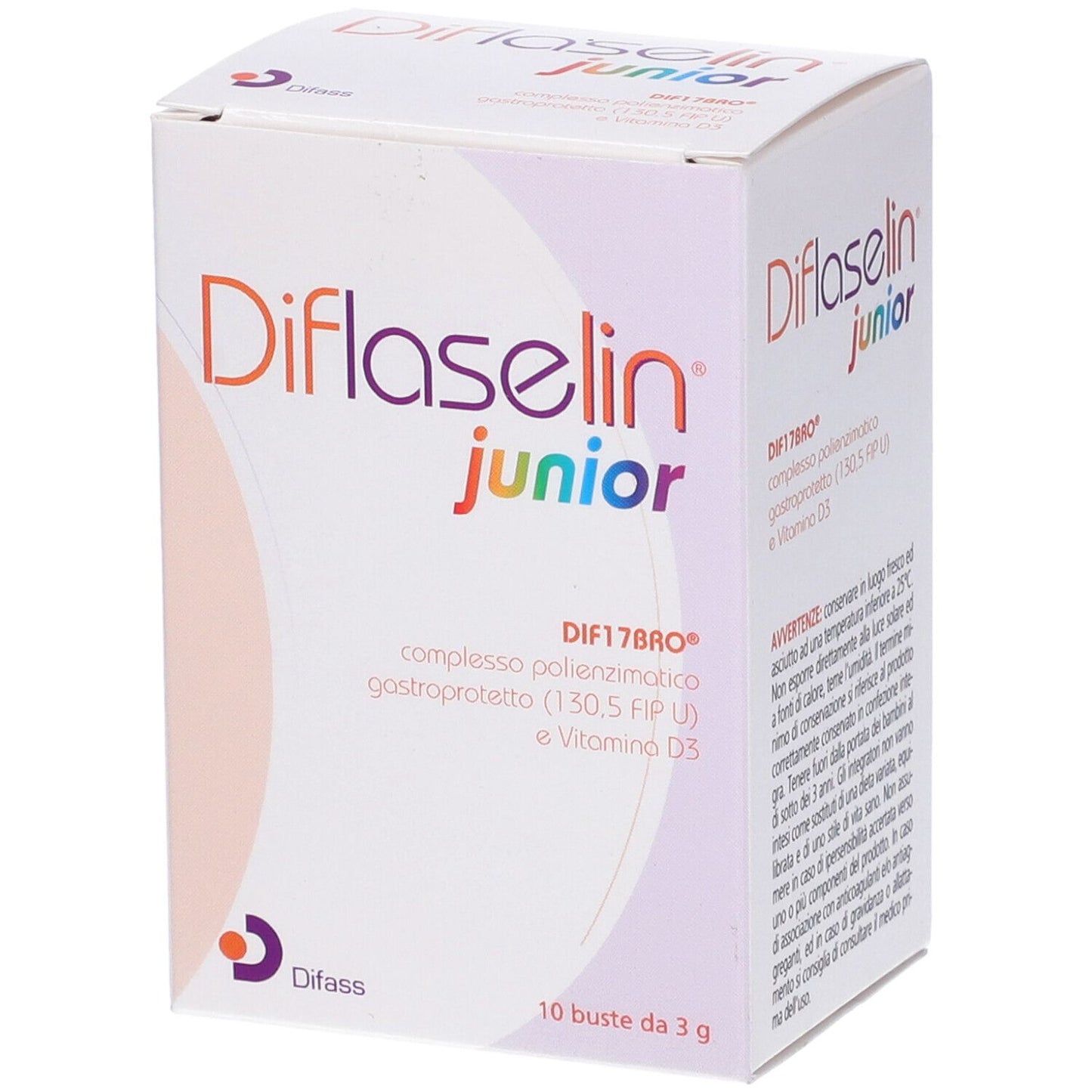 DIFLASELIN JR 10 Buste