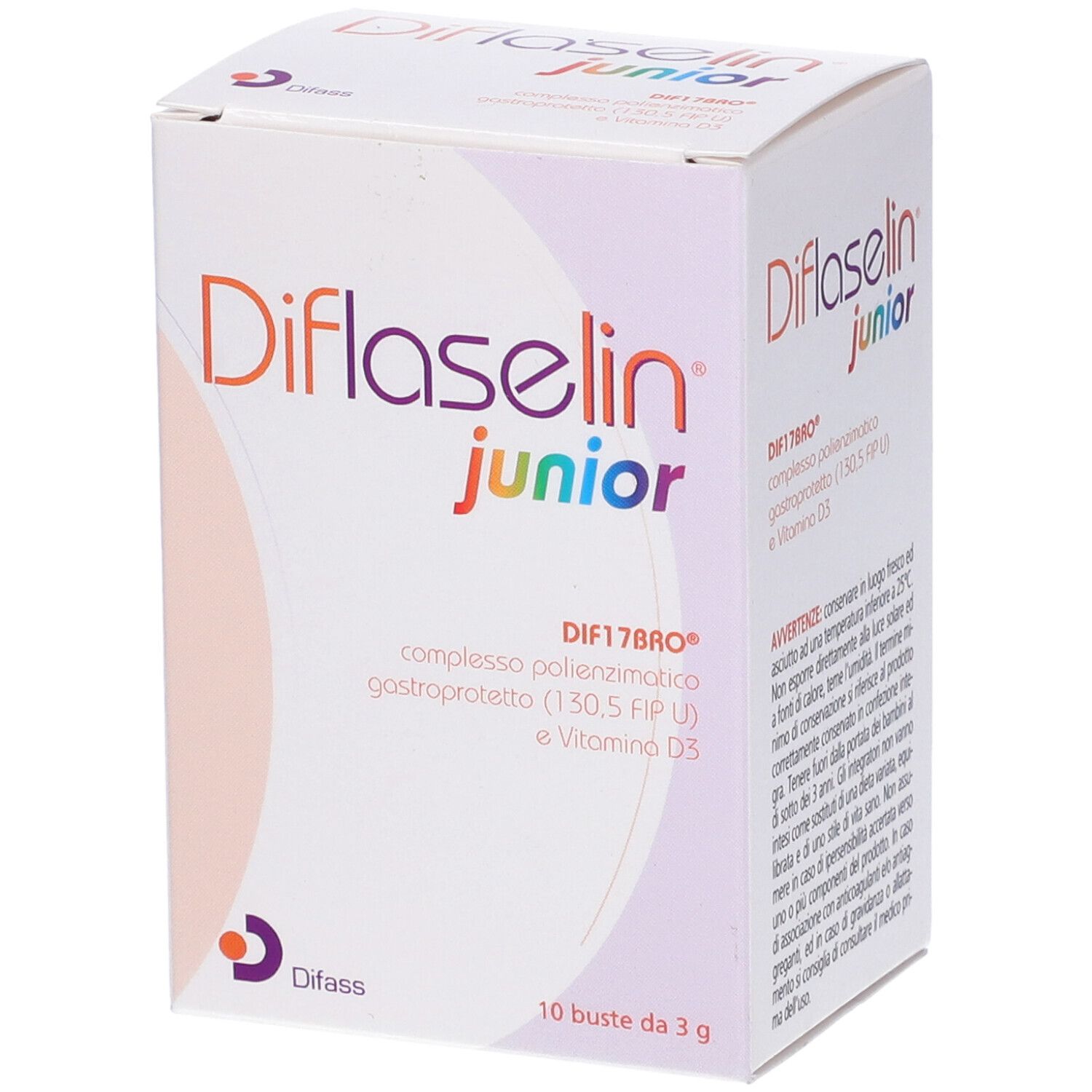 DIFLASELIN JR 10 Buste