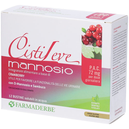 972468211 - CISTILEVE MANNOSIO 12BUST