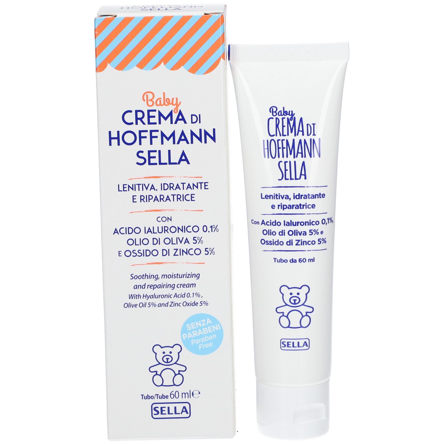 BABY CREMA HOFFMANN 60ML MD