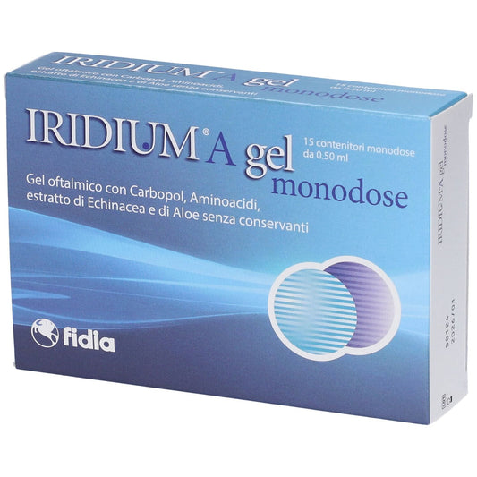 972472361 - IRIDIUM A GEL MONODOSE 15CONT