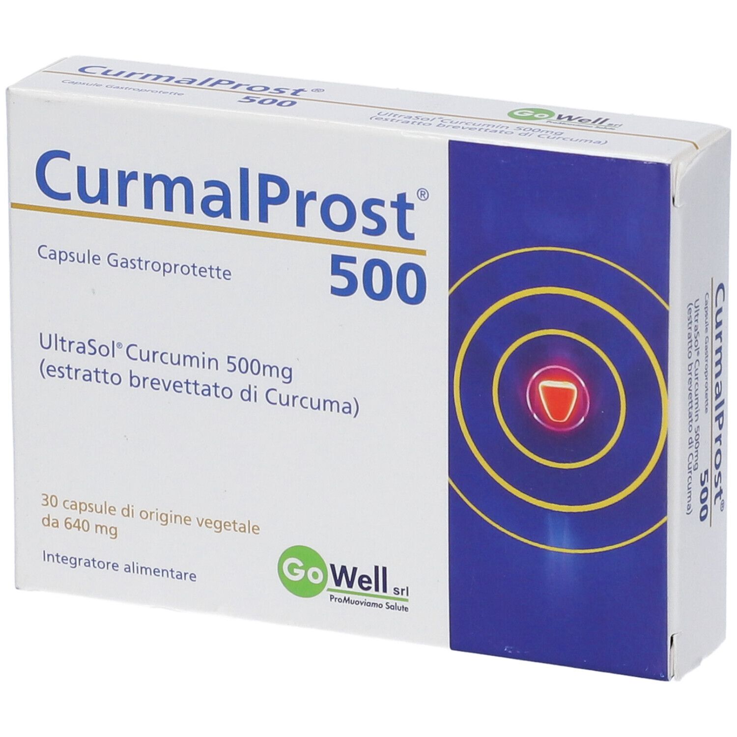 CURMALPROST 500 30CPS GASTRORE