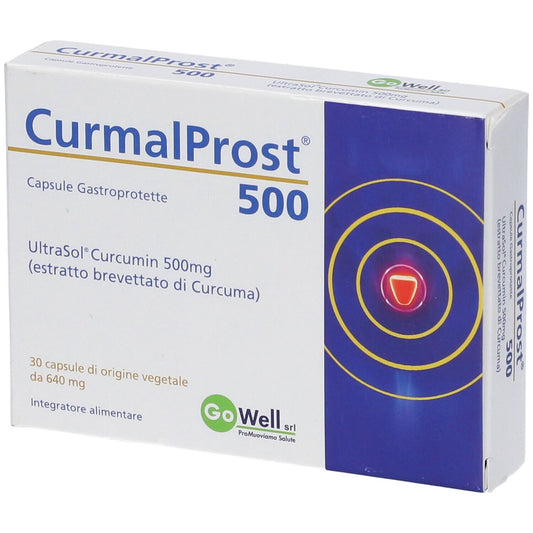 CURMALPROST 500 30CPS GASTRORE
