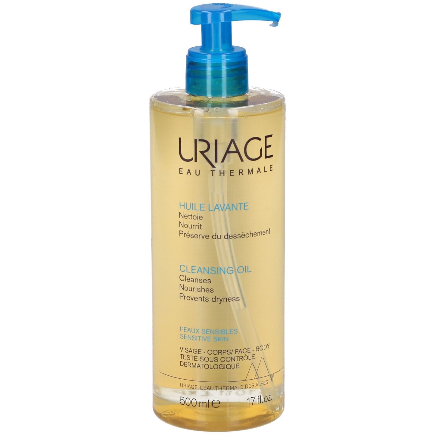 972509083 - URIAGE OLIO LAVANTE 500ML