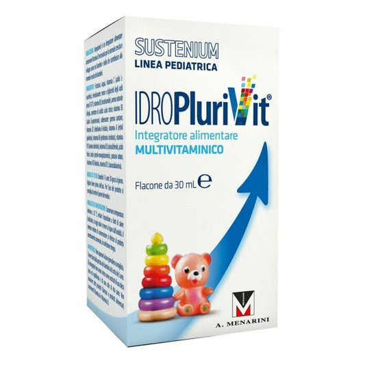 SUSTENIUM IDROPLURIVIT GTT 30ML