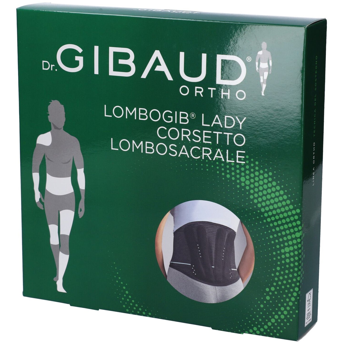 GIBAUD ORTHO LOMBOGIB LADY26 2