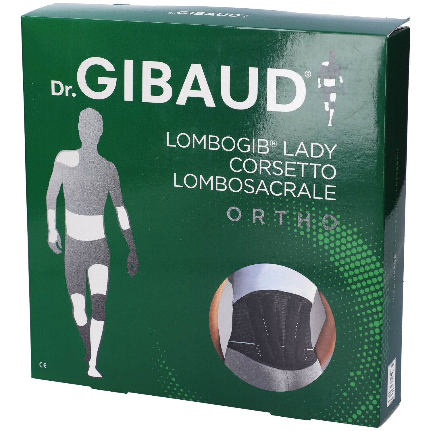 GIBAUD ORTHO LOMBOGIB LADY26 5