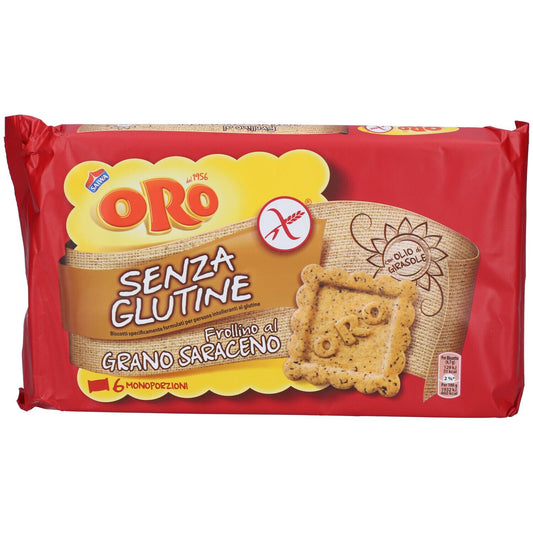 ORO SAIWA Frollino Grano Saraceno 240g