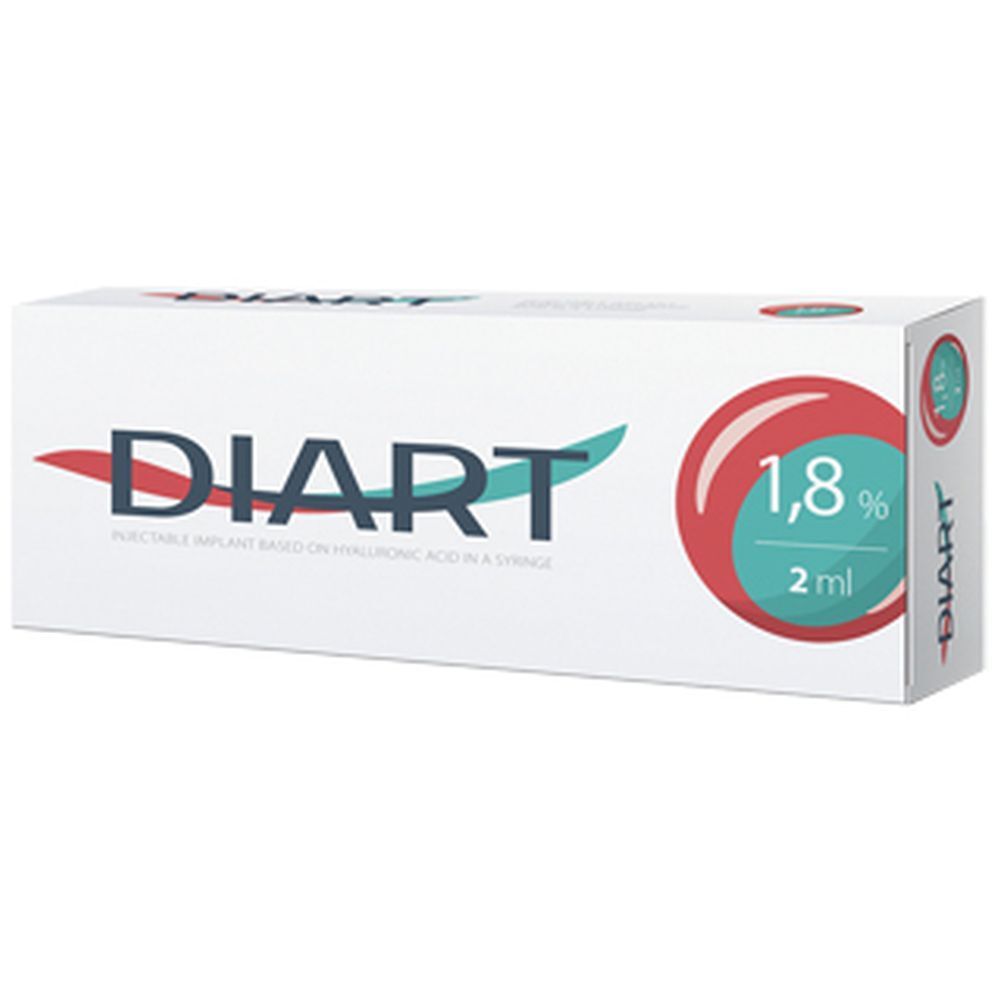DIART 1,8% SIR INTRA-ART 2ML
