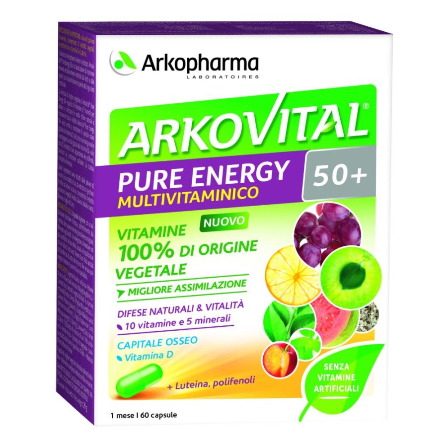 ARKOVITAL PURE ENERGY50+ 60CPS<