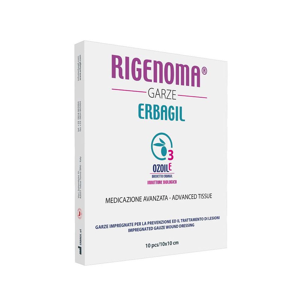 RIGENOMA GARZA 10BUST
