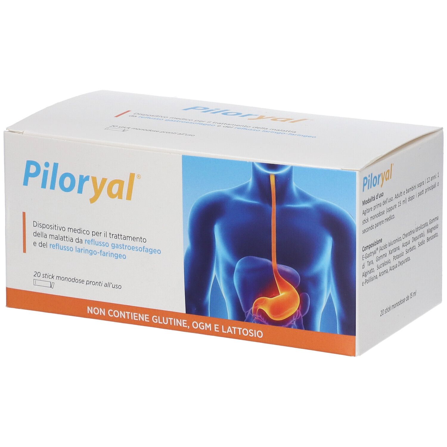 PILORYAL 20ORAL STICK 15ML