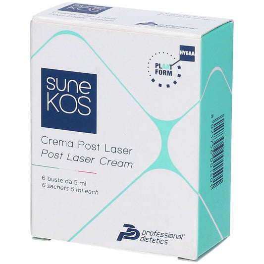 SUNEKOS CREMA POST LASER 6BUST