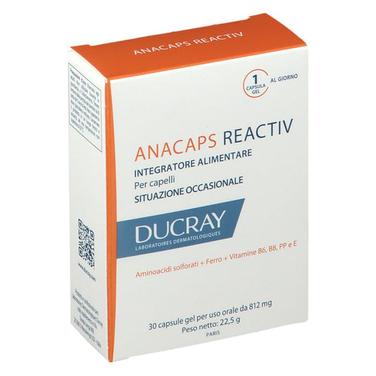 972602609 - ANACAPS REACTIV DUCRAY 30CPS