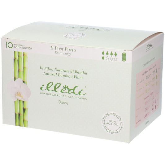 972681338 - ILLEDI ASSO LADY SUPER BAMBU