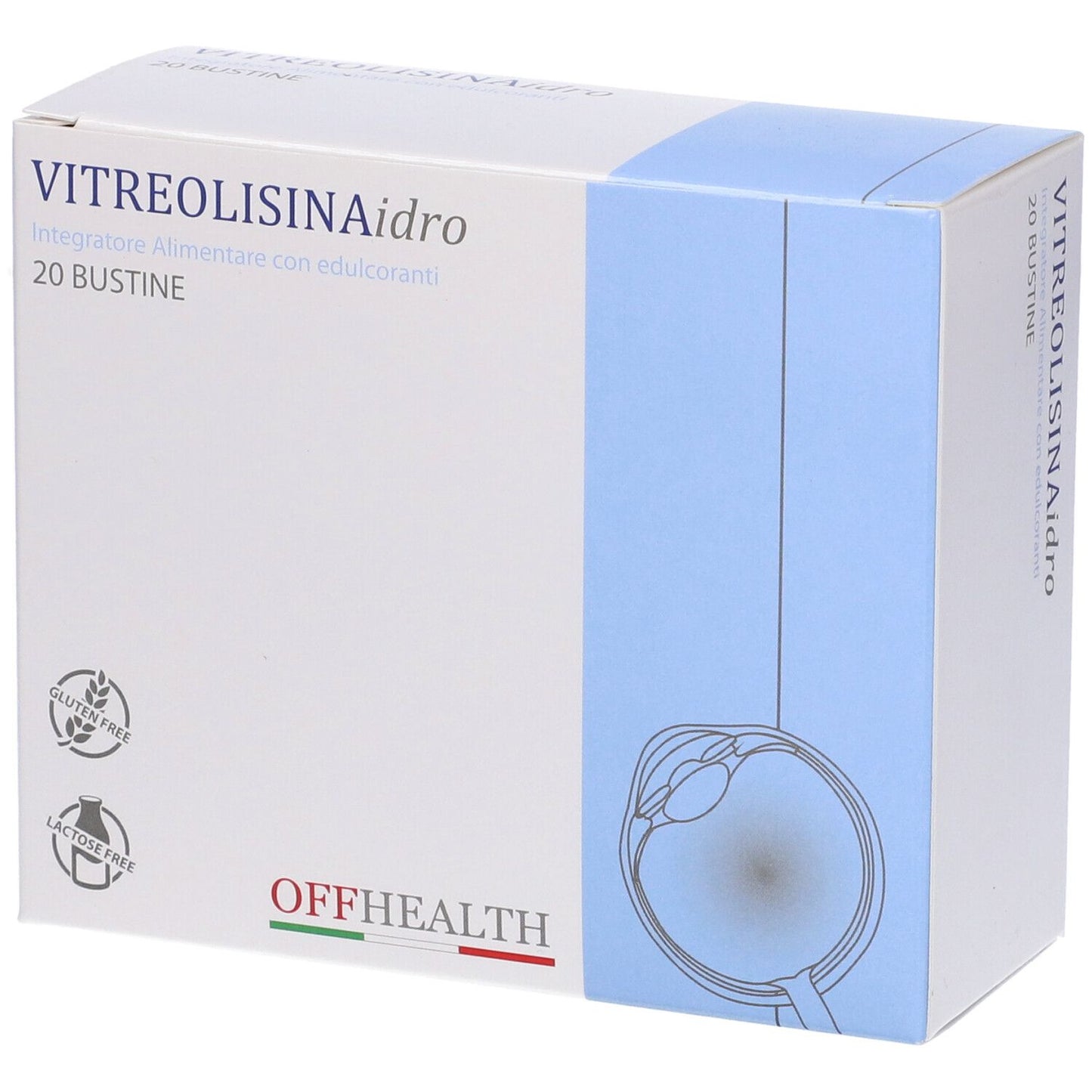 972725093 - VITREOLISINA IDRO 20BUST