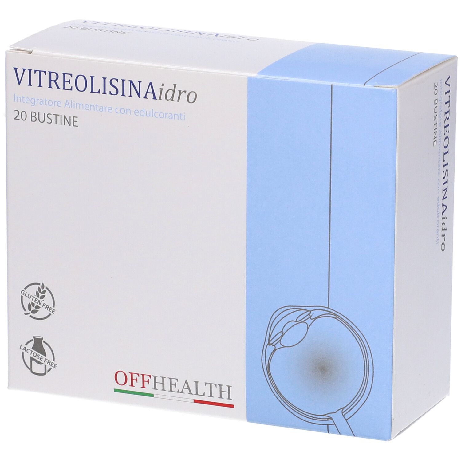 972725093 - VITREOLISINA IDRO 20BUST