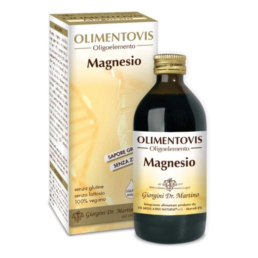 OLIMENTOVIS Magnesio 200ml       SerVis