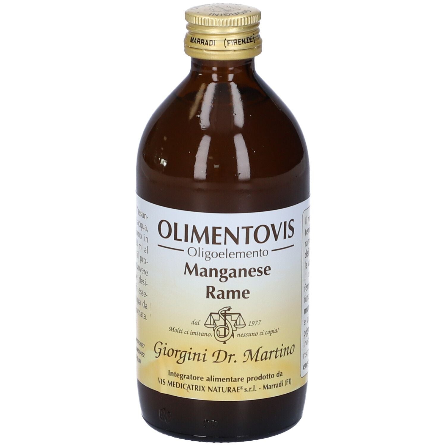 972759854 - MANGANESE RAME OLIMENTOVIS