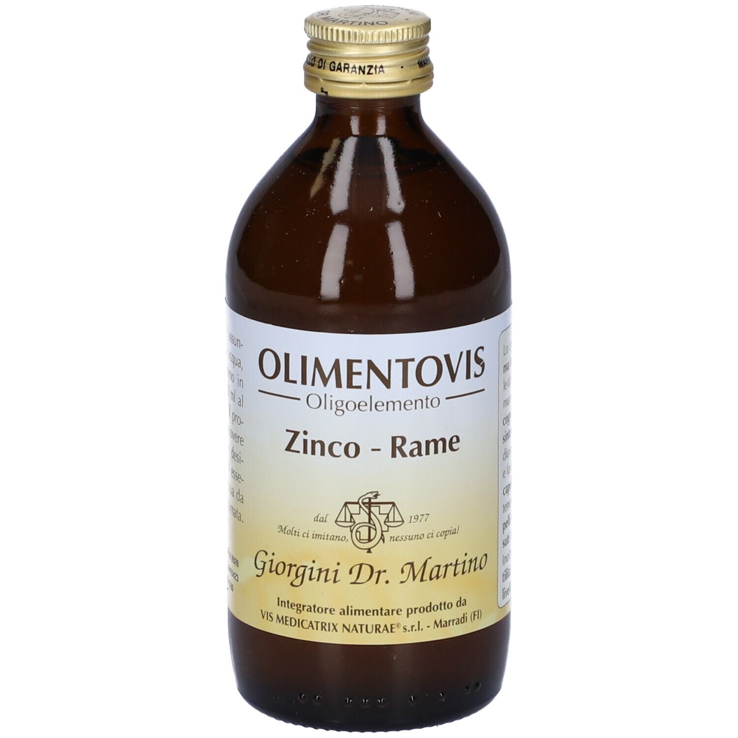 972760413 - ZINCO RAME OLIMENTOVIS 200ML