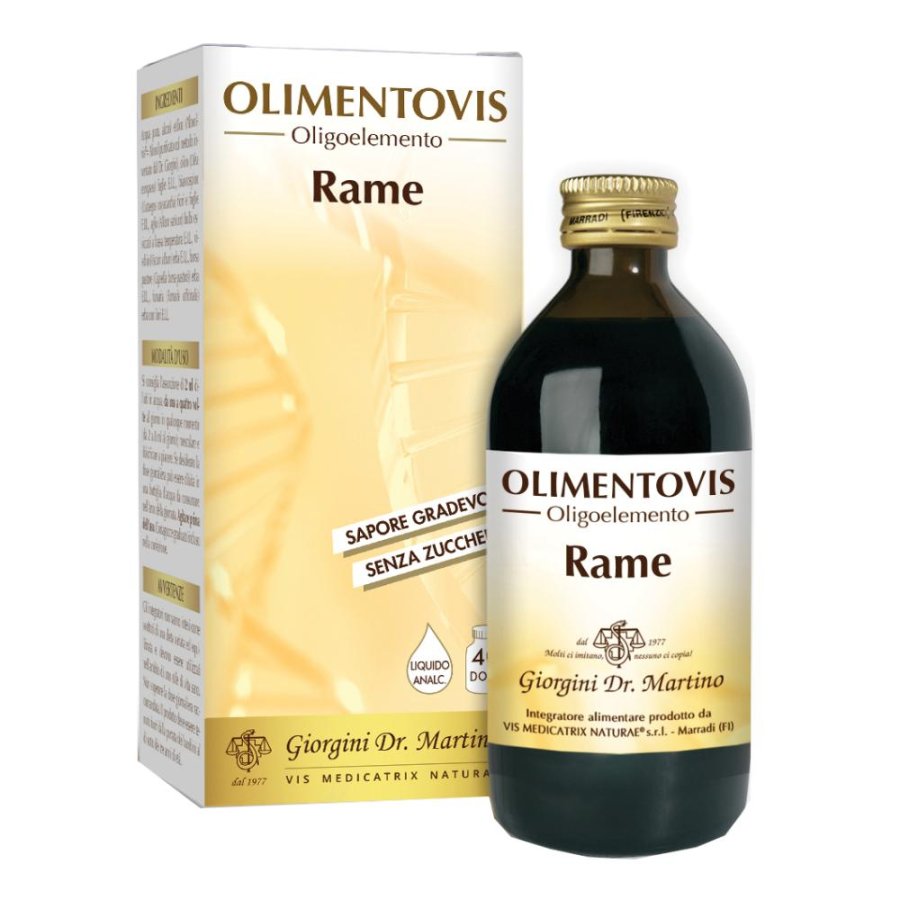 OLIMENTOVIS Rame 200ml           SerVis